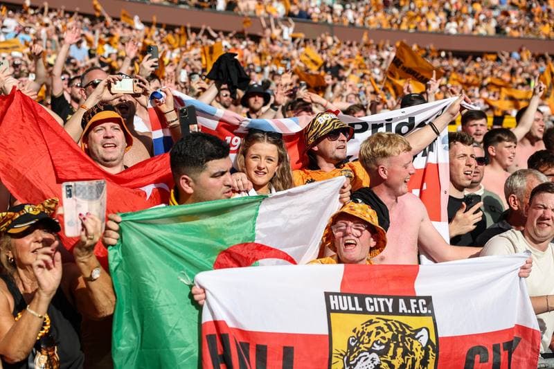 Football. Sky Bet Championship. Hull City - Middlesbrough. 23.05.2026