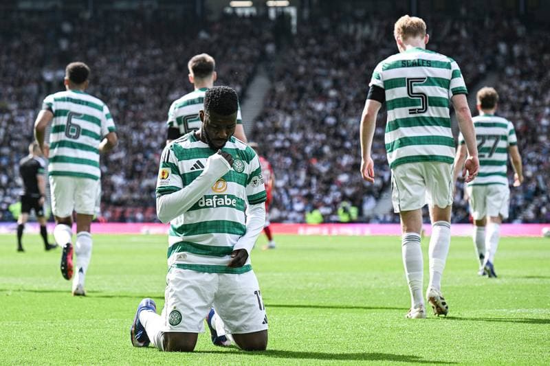 Football. Scottish Cup Final. Celtic - Dunfermline Athletic. 23.05.2026