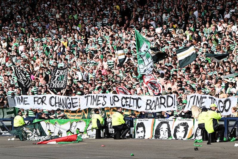 Football. Scottish Cup Final. Celtic - Dunfermline Athletic. 23.05.2026