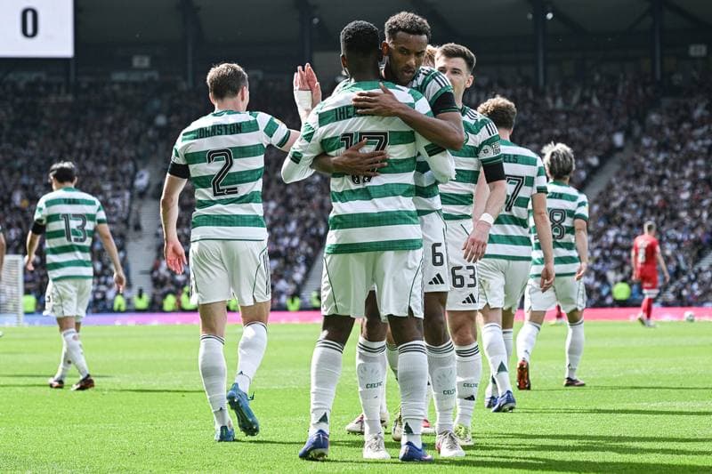 Football. Scottish Cup Final. Celtic - Dunfermline Athletic. 23.05.2026