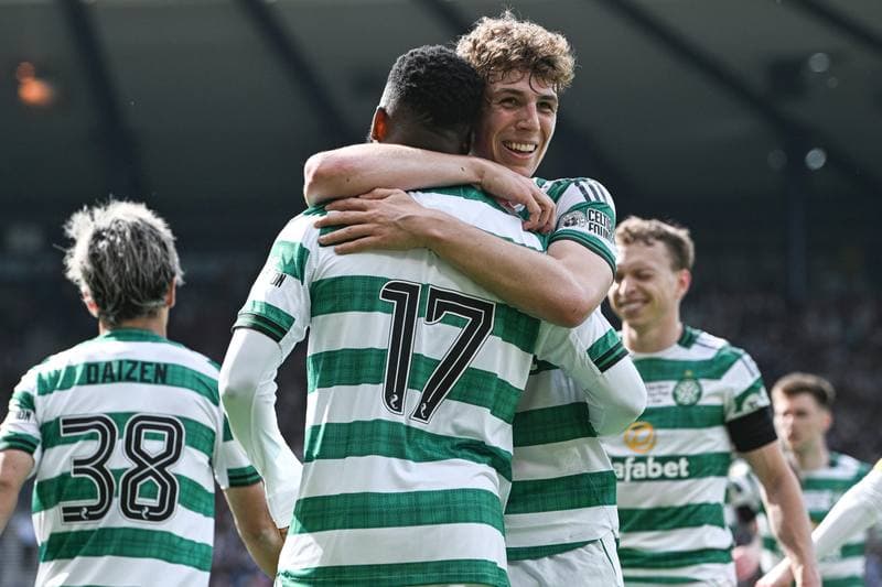 Football. Scottish Cup Final. Celtic - Dunfermline Athletic. 23.05.2026
