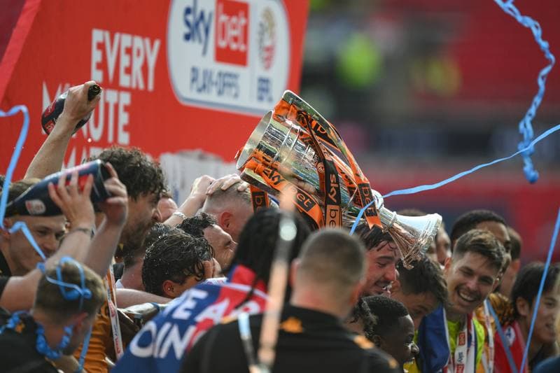 Football. Sky Bet Championship. Hull City - Middlesbrough. 23.05.2026