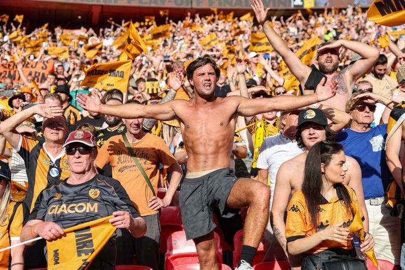 Football. Sky Bet Championship. Hull City - Middlesbrough. 23.05.2026