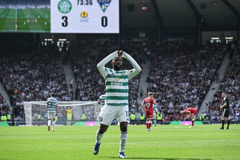 Football. Scottish Cup Final. Celtic - Dunfermline Athletic. 23.05.2026