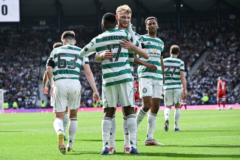 Football. Scottish Cup Final. Celtic - Dunfermline Athletic. 23.05.2026