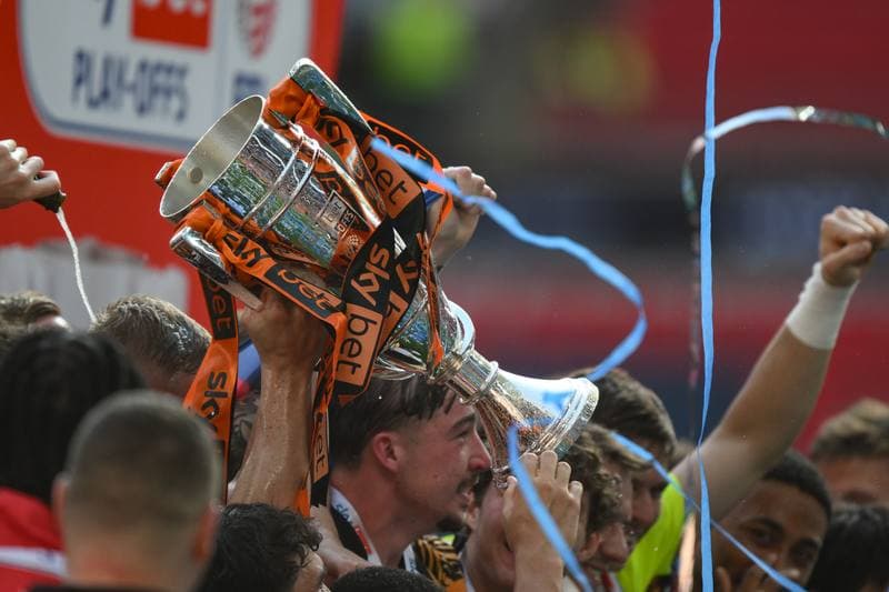 Football. Sky Bet Championship. Hull City - Middlesbrough. 23.05.2026