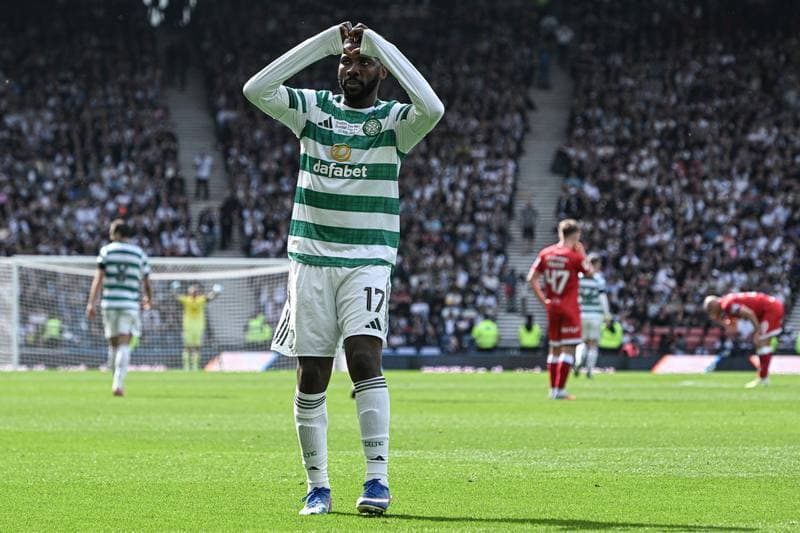 Football. Scottish Cup Final. Celtic - Dunfermline Athletic. 23.05.2026