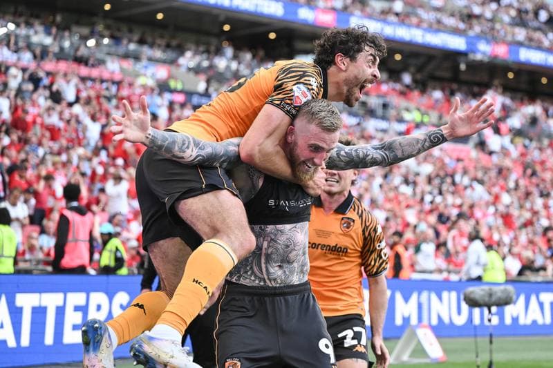 Football. Sky Bet Championship. Hull City - Middlesbrough. 23.05.2026