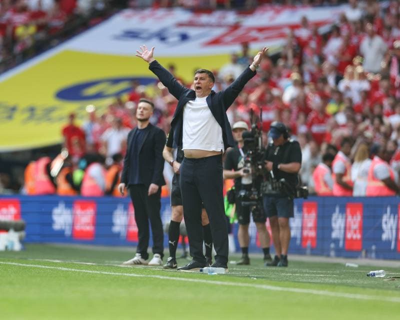 Football. Sky Bet Championship. Hull City - Middlesbrough. 23.05.2026