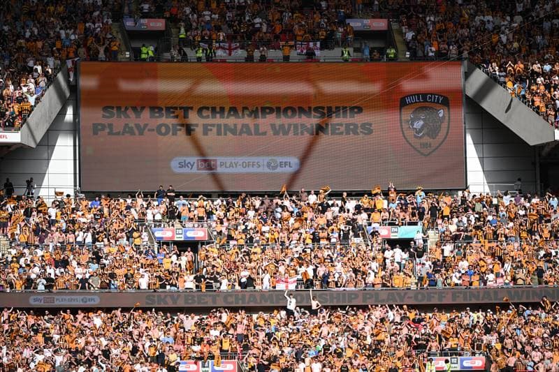 Football. Sky Bet Championship. Hull City - Middlesbrough. 23.05.2026