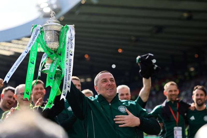 Football. Scottish Cup Final. Celtic - Dunfermline Athletic. 23.05.2026