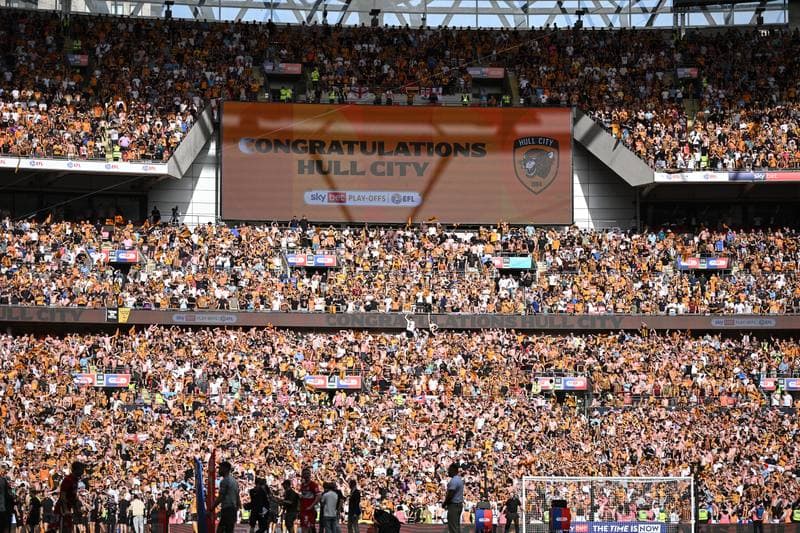 Football. Sky Bet Championship. Hull City - Middlesbrough. 23.05.2026