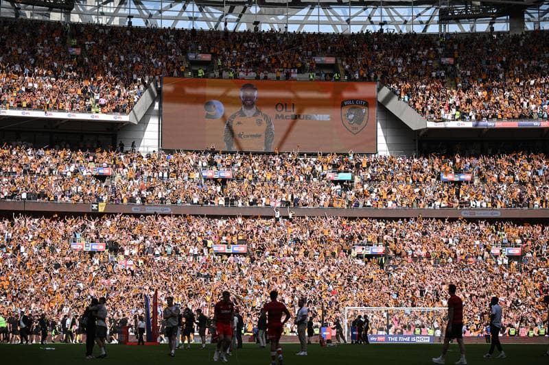 Football. Sky Bet Championship. Hull City - Middlesbrough. 23.05.2026