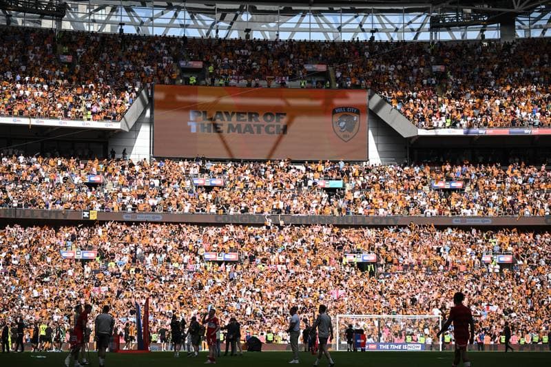 Football. Sky Bet Championship. Hull City - Middlesbrough. 23.05.2026