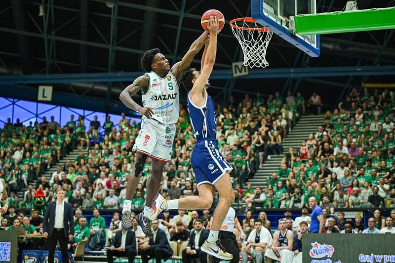 Basketball. Orlen Basket Liga. Slask Wroclaw - Arka Gdynia. 23.05.2026