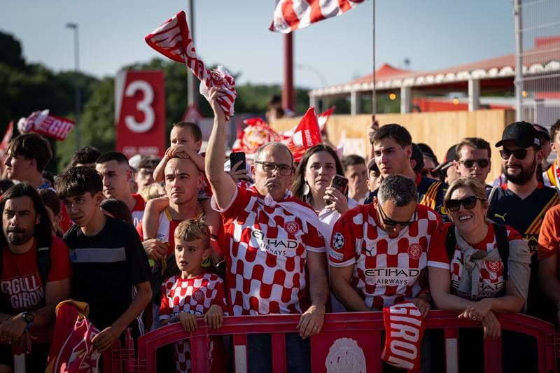 Football. La Liga. Girona FC - Elche CF. 16.03.2026
