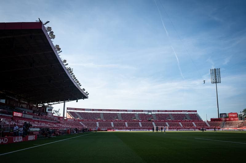Football. La Liga. Girona FC - Elche CF. 16.03.2026