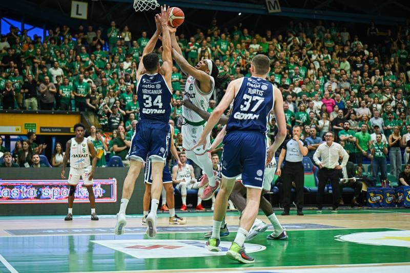Basketball. Orlen Basket Liga. Slask Wroclaw - Arka Gdynia. 23.05.2026