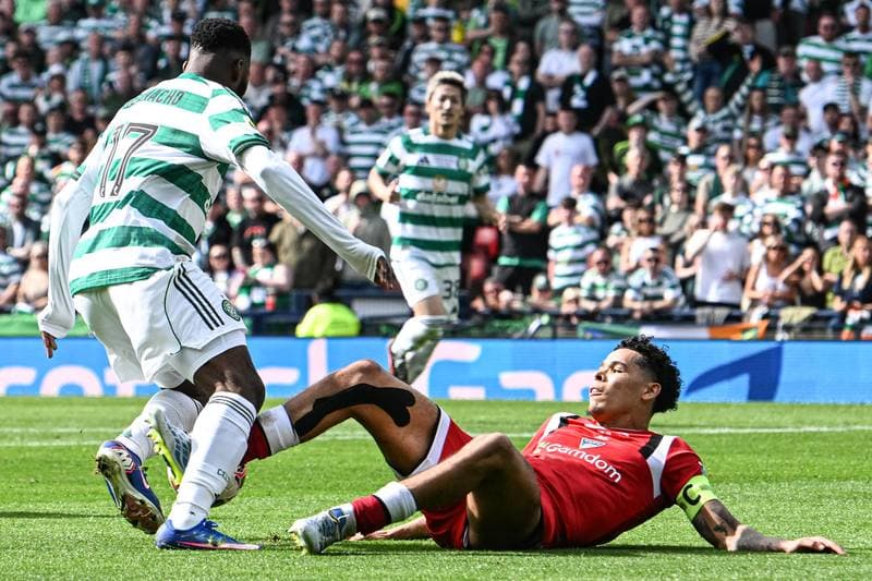 Football. Scottish Cup Final. Celtic - Dunfermline Athletic. 23.05.2026