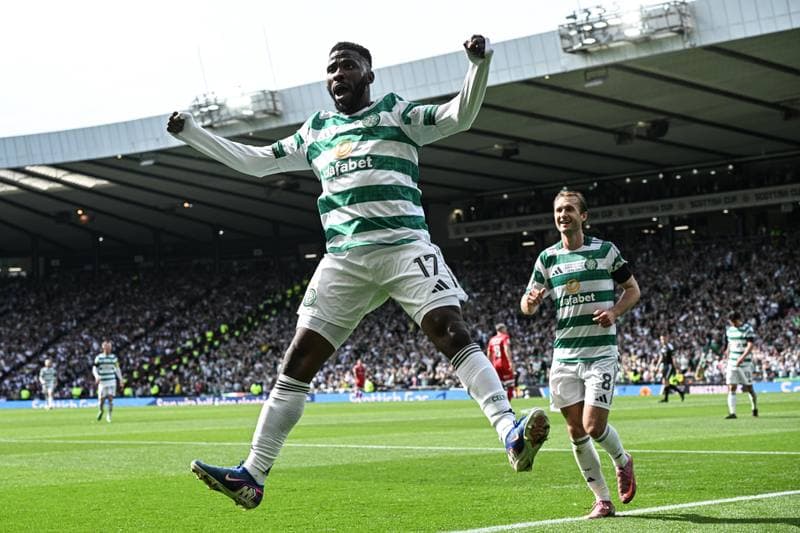 Football. Scottish Cup Final. Celtic - Dunfermline Athletic. 23.05.2026