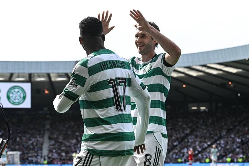 Football. Scottish Cup Final. Celtic - Dunfermline Athletic. 23.05.2026