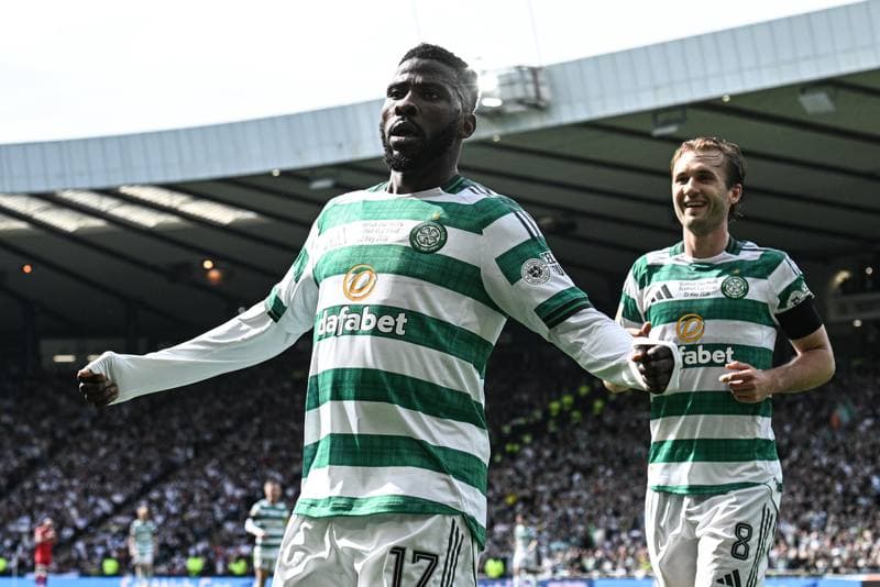 Football. Scottish Cup Final. Celtic - Dunfermline Athletic. 23.05.2026