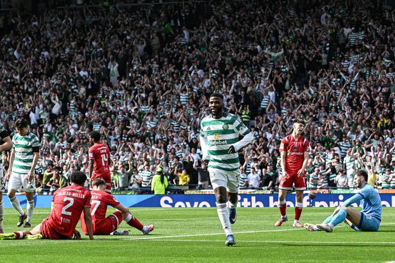 Football. Scottish Cup Final. Celtic - Dunfermline Athletic. 23.05.2026