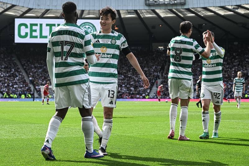 Football. Scottish Cup Final. Celtic - Dunfermline Athletic. 23.05.2026