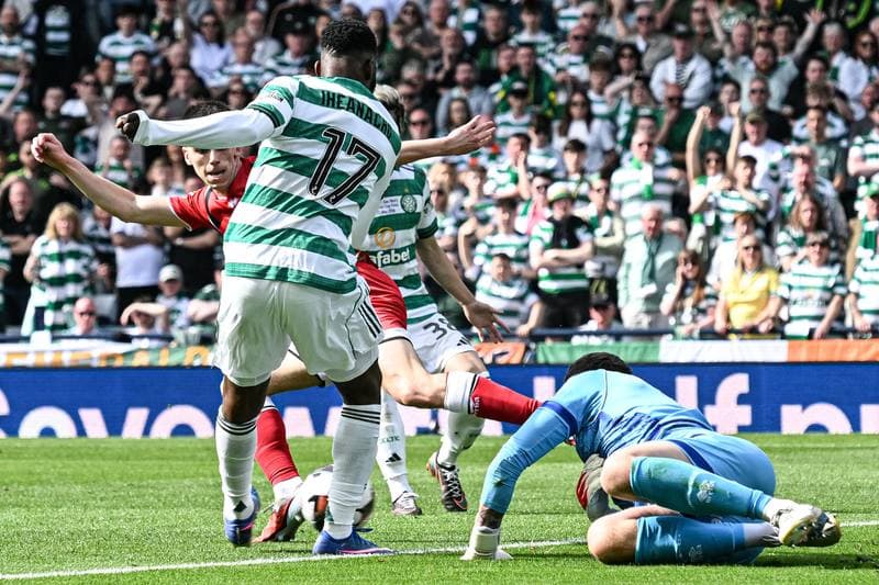 Football. Scottish Cup Final. Celtic - Dunfermline Athletic. 23.05.2026