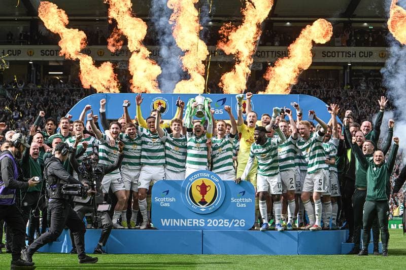 Football. Scottish Cup Final. Celtic - Dunfermline Athletic. 23.05.2026
