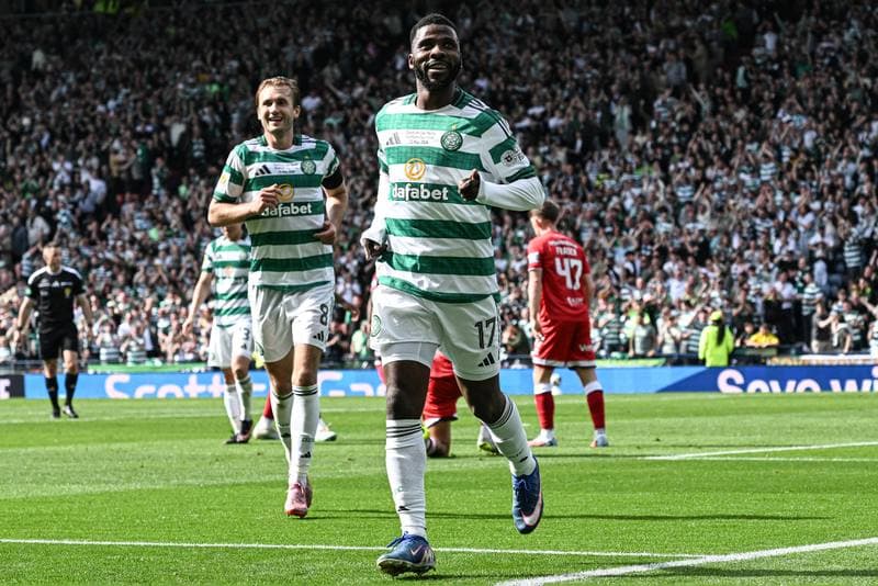 Football. Scottish Cup Final. Celtic - Dunfermline Athletic. 23.05.2026