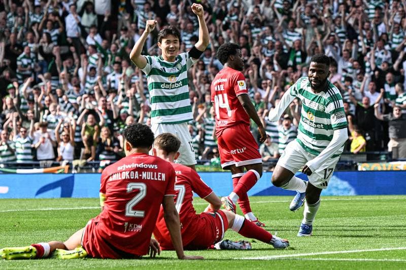 Football. Scottish Cup Final. Celtic - Dunfermline Athletic. 23.05.2026
