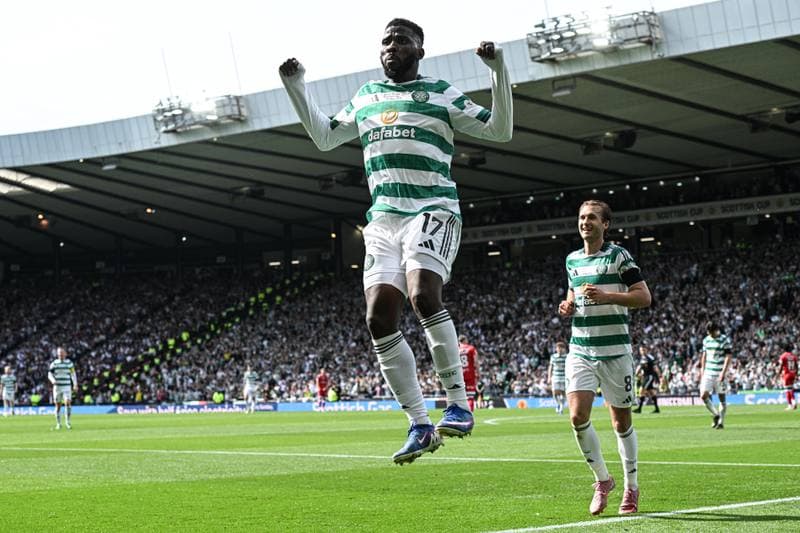 Football. Scottish Cup Final. Celtic - Dunfermline Athletic. 23.05.2026