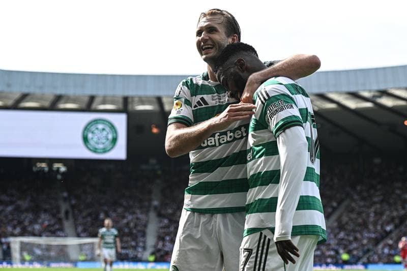 Football. Scottish Cup Final. Celtic - Dunfermline Athletic. 23.05.2026