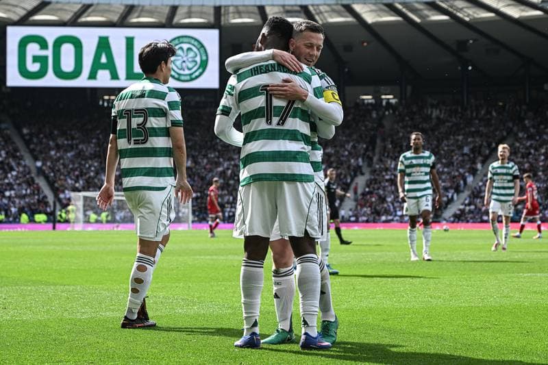 Football. Scottish Cup Final. Celtic - Dunfermline Athletic. 23.05.2026