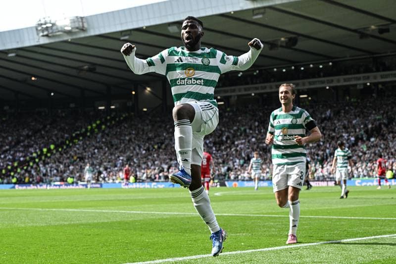 Football. Scottish Cup Final. Celtic - Dunfermline Athletic. 23.05.2026