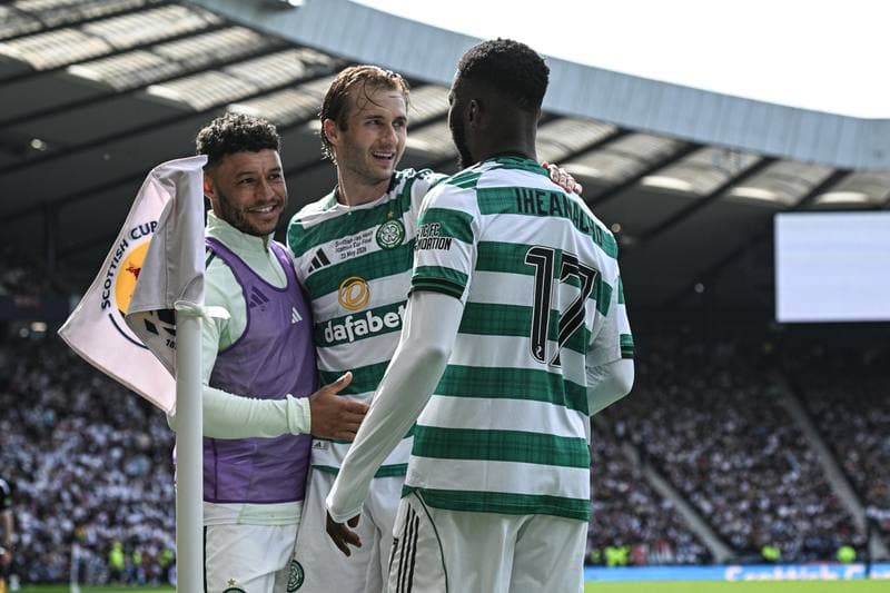 Football. Scottish Cup Final. Celtic - Dunfermline Athletic. 23.05.2026