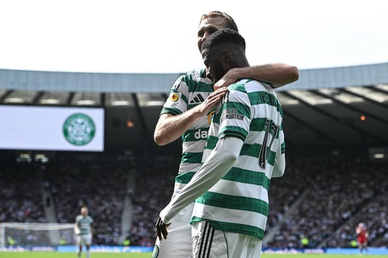 Football. Scottish Cup Final. Celtic - Dunfermline Athletic. 23.05.2026