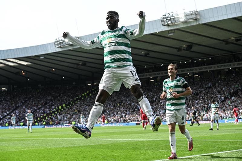 Football. Scottish Cup Final. Celtic - Dunfermline Athletic. 23.05.2026