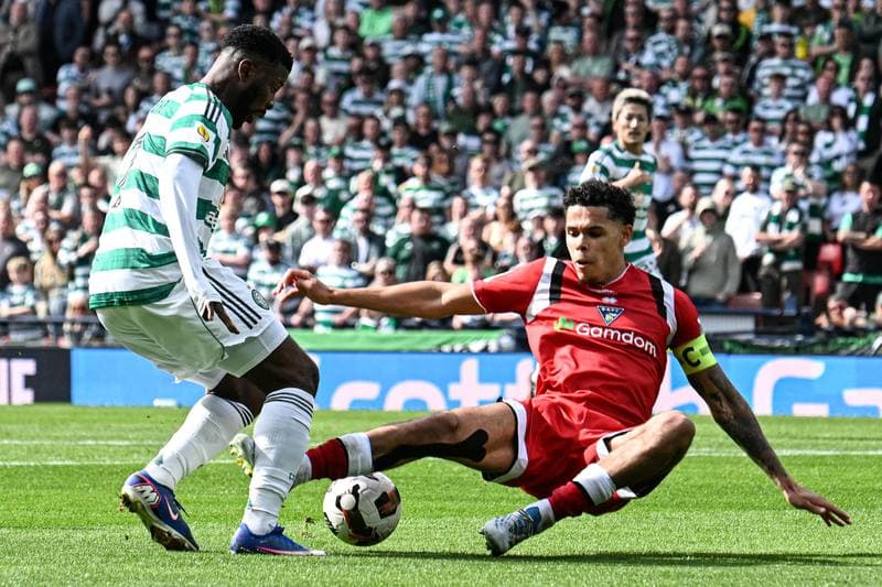 Football. Scottish Cup Final. Celtic - Dunfermline Athletic. 23.05.2026