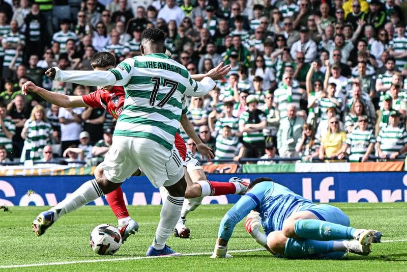 Football. Scottish Cup Final. Celtic - Dunfermline Athletic. 23.05.2026