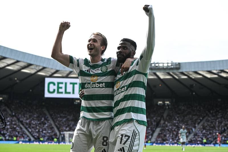 Football. Scottish Cup Final. Celtic - Dunfermline Athletic. 23.05.2026