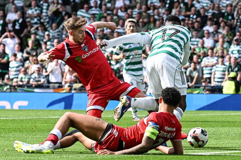 Football. Scottish Cup Final. Celtic - Dunfermline Athletic. 23.05.2026