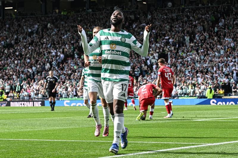 Football. Scottish Cup Final. Celtic - Dunfermline Athletic. 23.05.2026