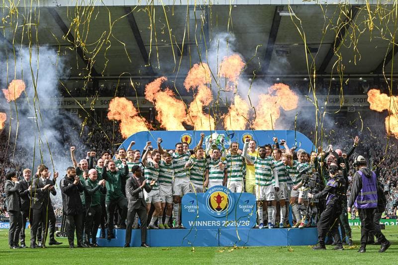 Football. Scottish Cup Final. Celtic - Dunfermline Athletic. 23.05.2026