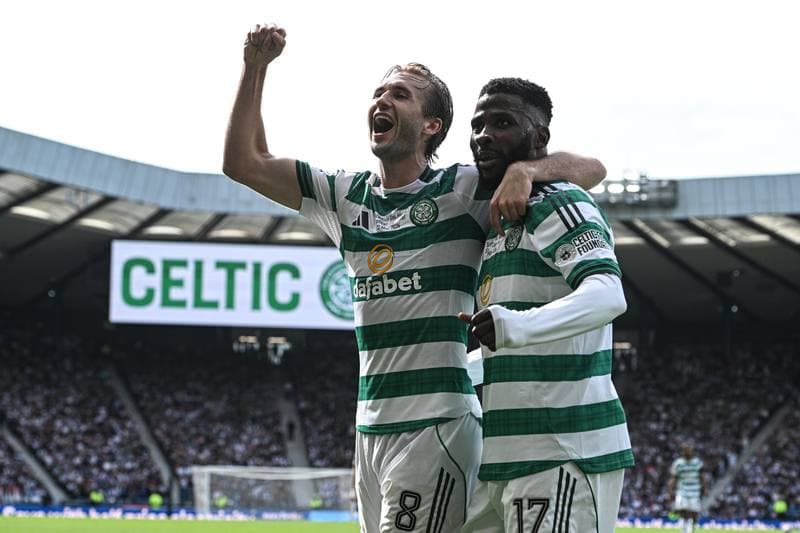 Football. Scottish Cup Final. Celtic - Dunfermline Athletic. 23.05.2026