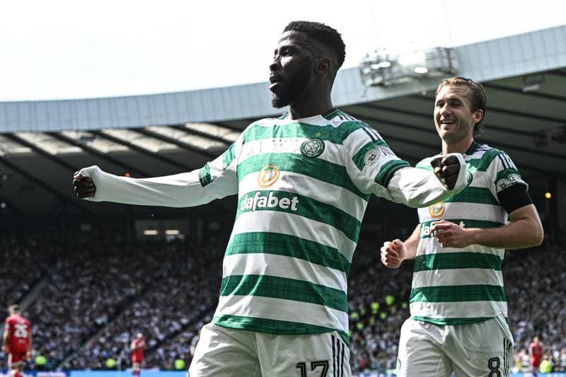 Football. Scottish Cup Final. Celtic - Dunfermline Athletic. 23.05.2026