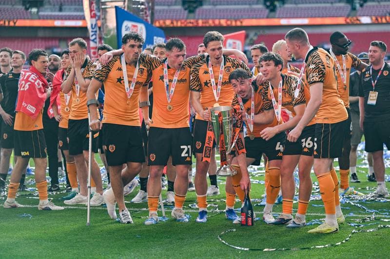 Football. Sky Bet Championship. Hull City - Middlesbrough. 23.05.2026