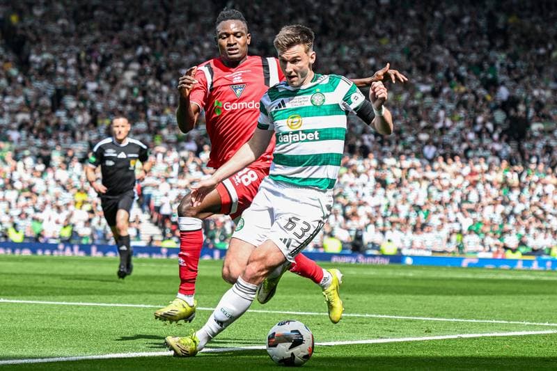 Football. Scottish Cup Final. Celtic - Dunfermline Athletic. 23.05.2026