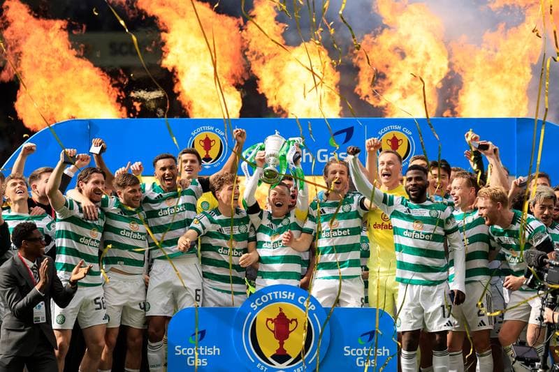 Football. Scottish Cup Final. Celtic - Dunfermline Athletic. 23.05.2026